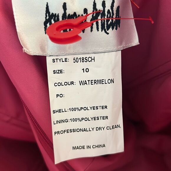 Andrew‎ Adela Formal *SAMPLE* Bridesmaid Dress. In New Condition. Size 10. - Picture 7 of 8
